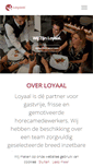 Mobile Screenshot of loyaal.com